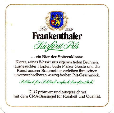 frankenthal ft-rp frankenthaler kurf�rst 3b (quad185-ein bier der) 
